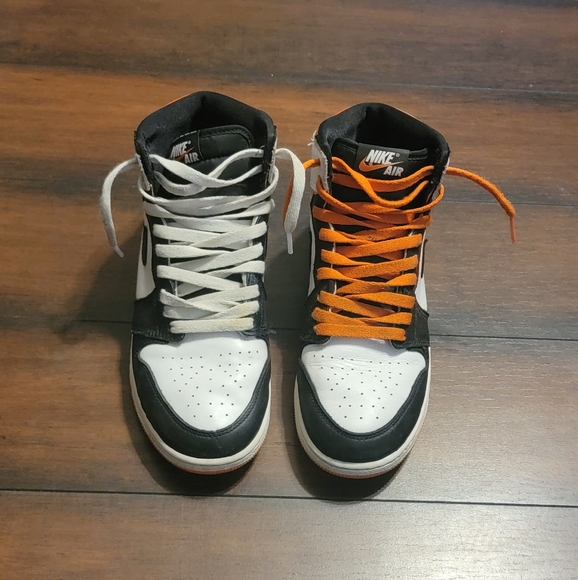 Air Jordan 1 Retro High Electro Orange - Picture 2 of 5